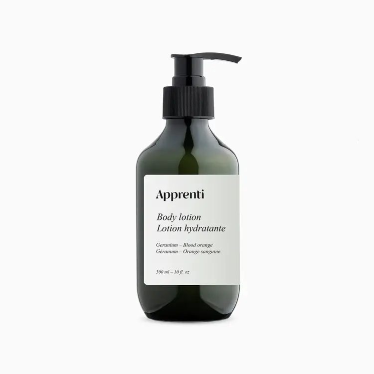 Apprenti Lotion Hydratante - Géranium & Orange Sanguine