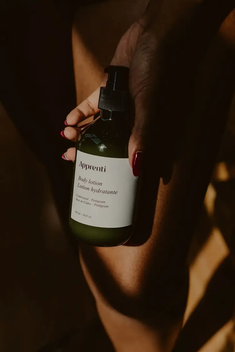 Apprenti Lotion Hydratante - Géranium & Orange Sanguine