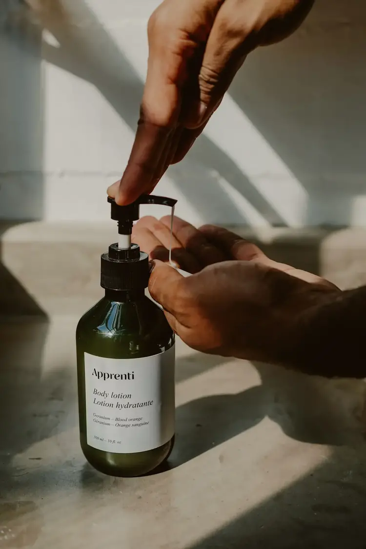 Apprenti Lotion Hydratante - Géranium & Orange Sanguine