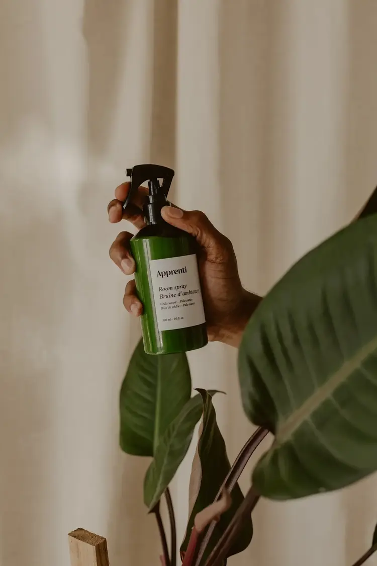 Apprenti Bruine d'Ambiance - Orange Sanguine & Vétiver