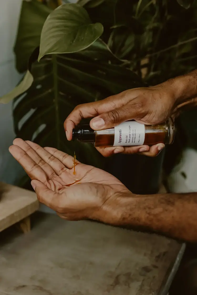 Apprenti Huile Corporelle - Bêta-Carotène