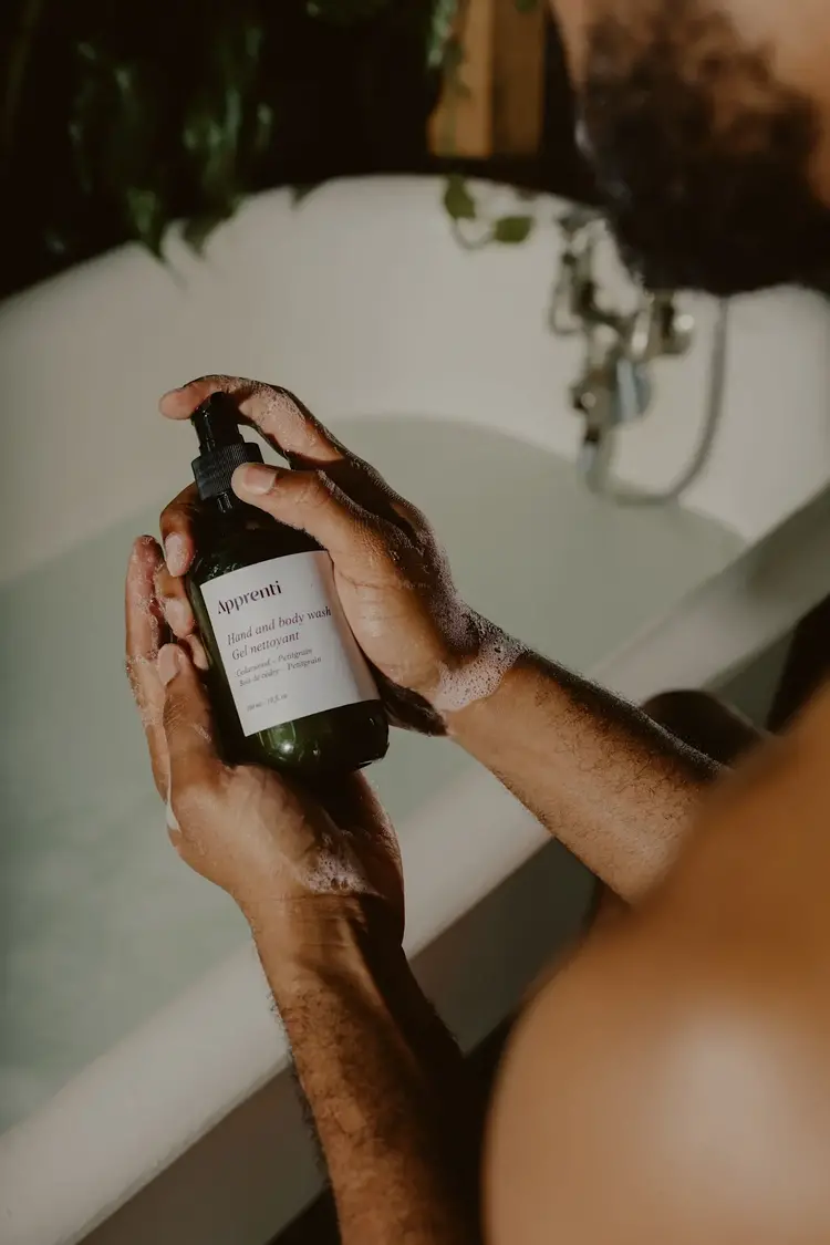 Apprenti Gel Nettoyant - Géranium & Orange Sanguine