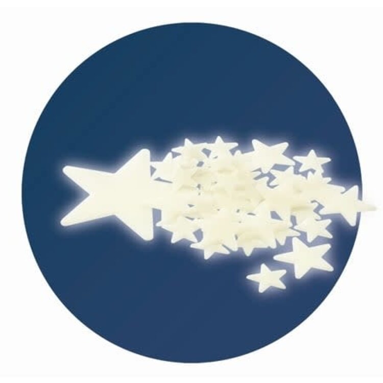 Djeco Décors phosphorescents - Étoiles