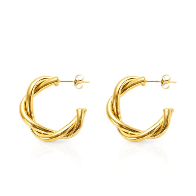 Lover's tempo Boucles d'oreilles Gigi - Or