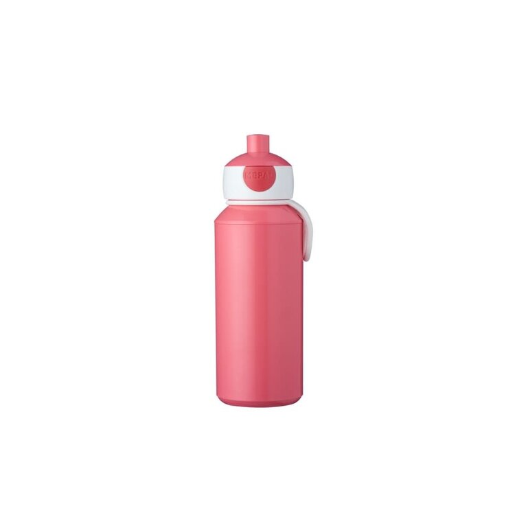 Rosti-Mepal Bouteille Campus Pop up - 400 ml - Rose