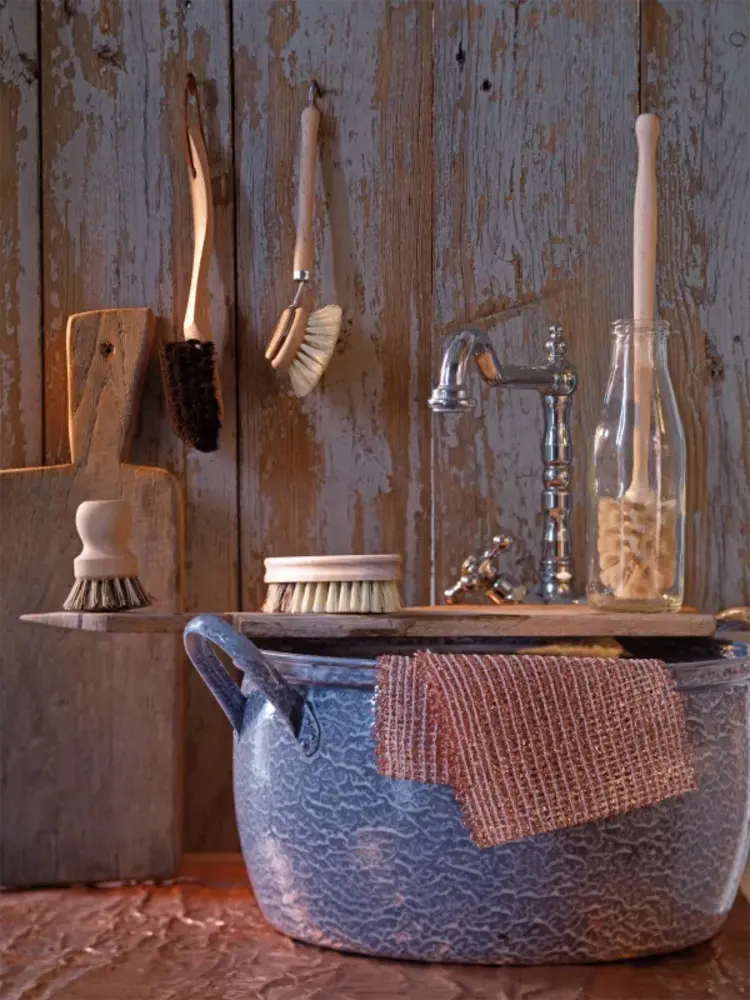 Redecker Torchon de fils de cuivre