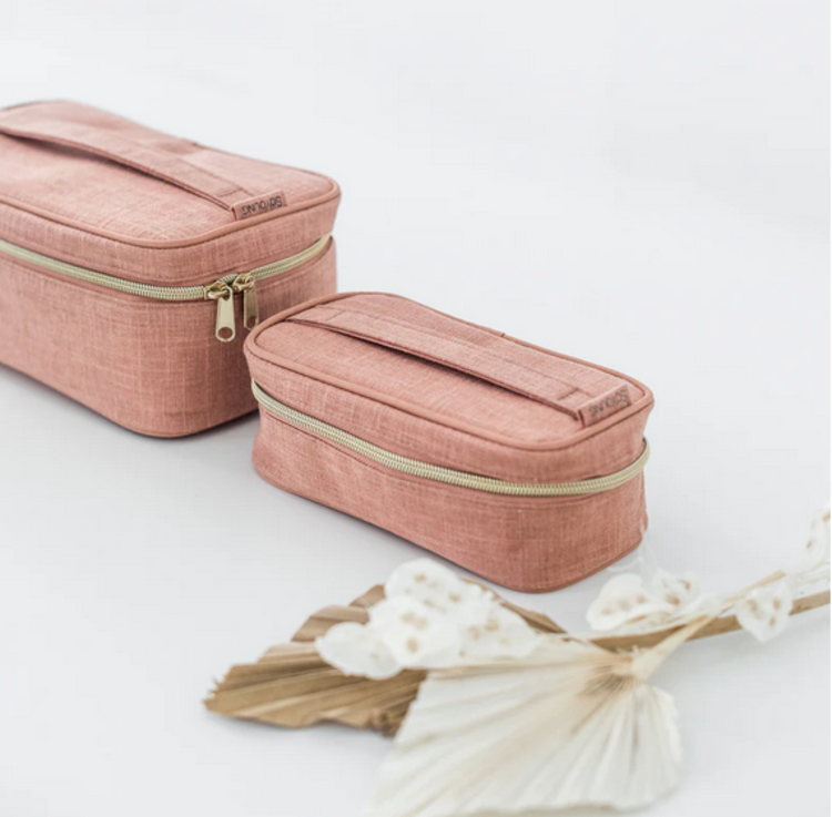 So Young Petite pochette à cosmétique - Argile