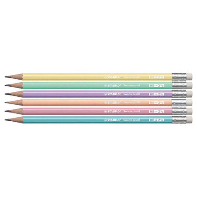 Stabilo Crayon HB - Pastel Rose