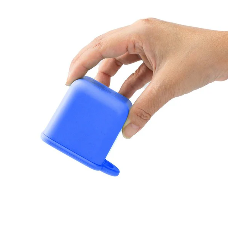 Omie Contenant pour trempette Omie Dip - Bleu de mer et vert