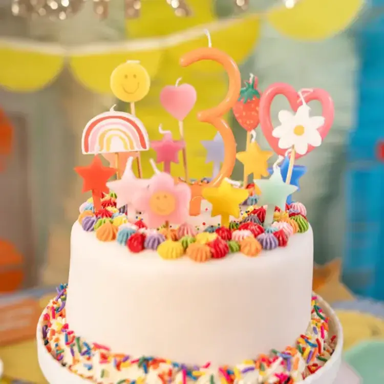 Meri Meri Bougie d'anniversaire - 3