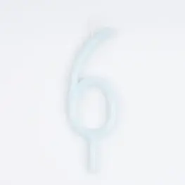 Meri Meri Bougie d'anniversaire mince - 6