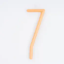 Meri Meri Bougie d'anniversaire mince - 7