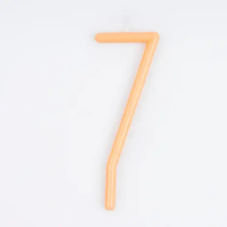 Meri Meri Bougie d'anniversaire mince - 7