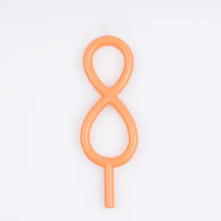 Meri Meri Bougie d'anniversaire mince - 8