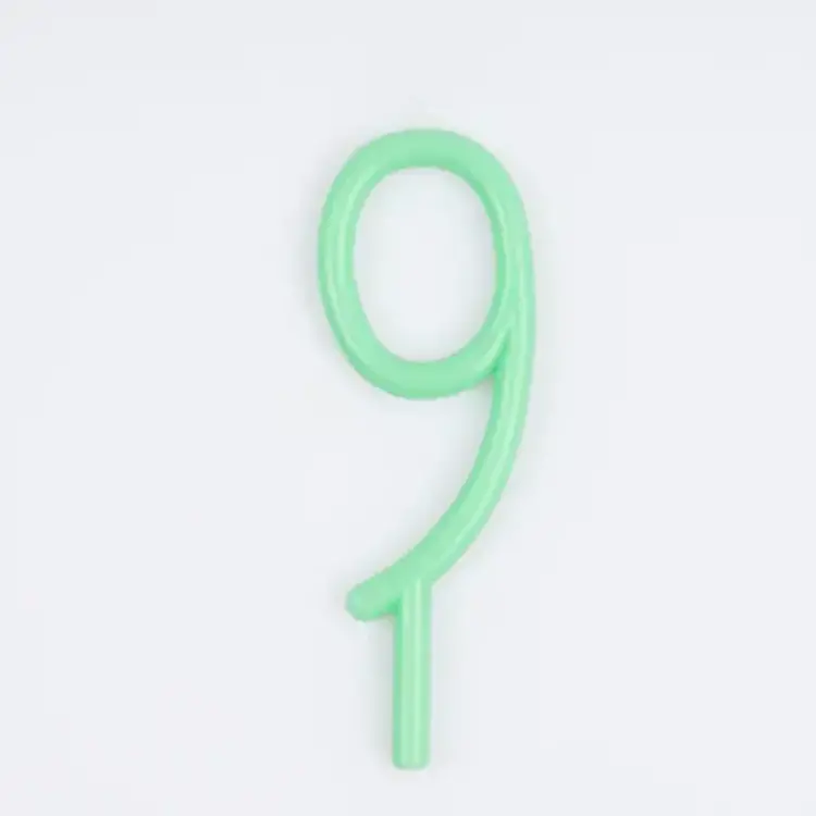 Meri Meri Bougie d'anniversaire - 9