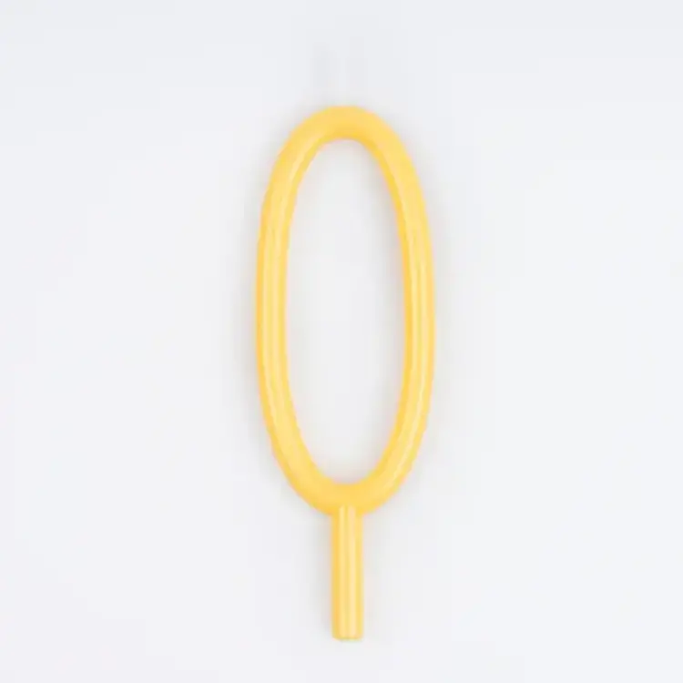 Meri Meri Bougie d'anniversaire mince - 0