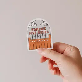 Mimi & August Autocollant - Farine five roses