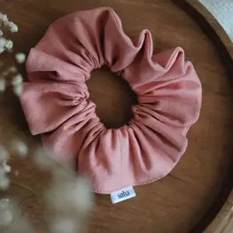 Soha & Co. Chouchou - Lin Rose pâle Adulte