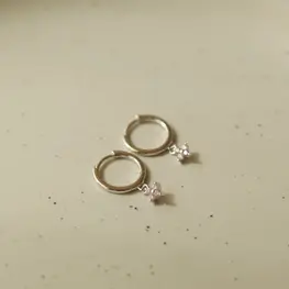 Soha & Co. Boucle d'oreilles - Adela