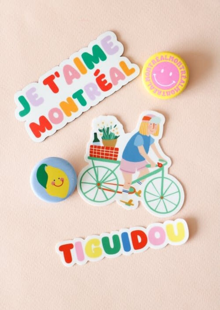 Boucle et Papier Aimant - Je t'aime Montréal