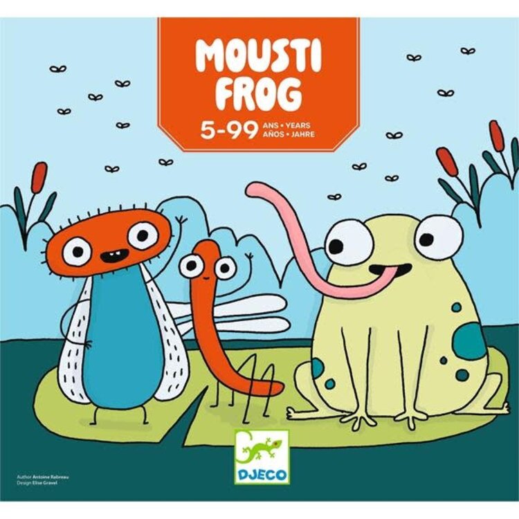 Djeco Moustifrog