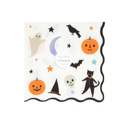 Meri Meri Grandes serviettes en papier - Halloween