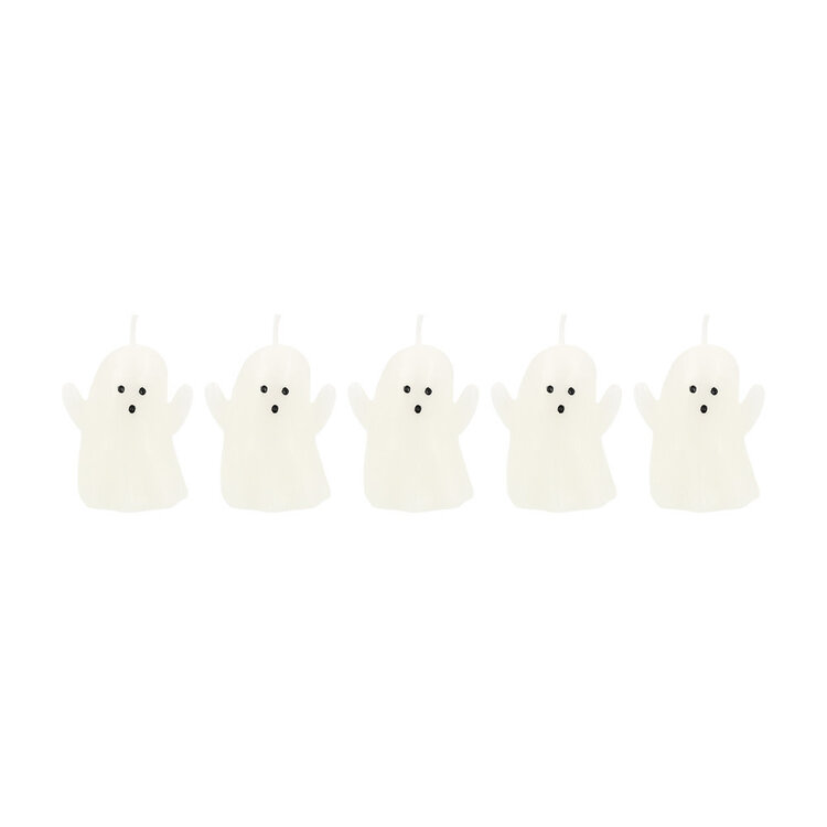 Meri Meri Bougies - Petits fantômes