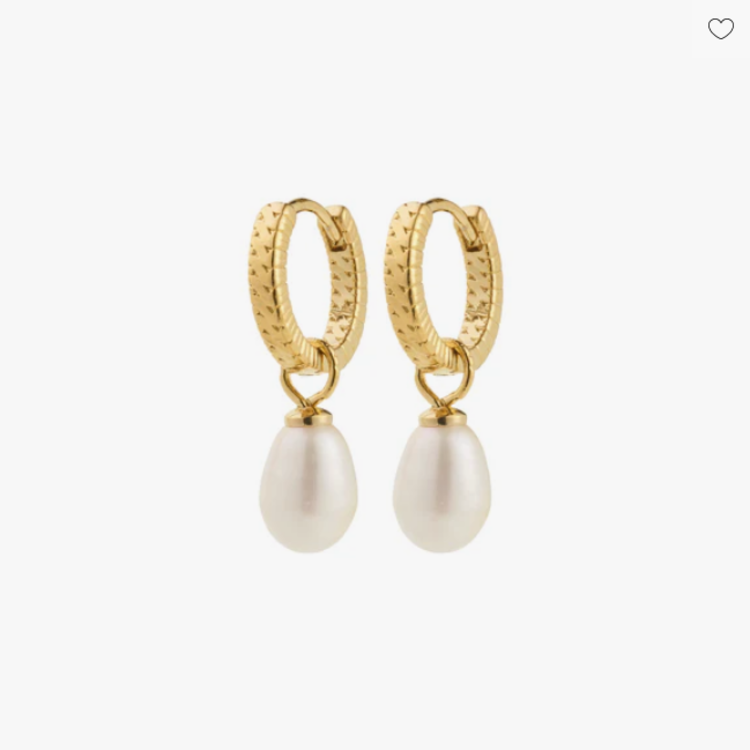 Pilgrim Boucles d'oreilles - Elliana - Or