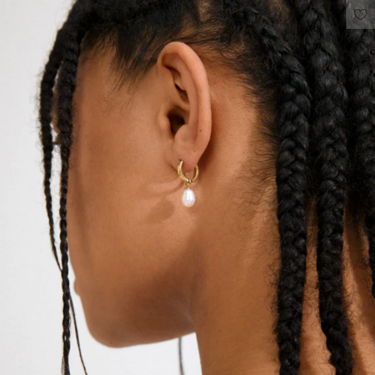 Pilgrim Boucles d'oreilles - Elliana - Or