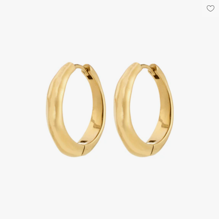 Pilgrim Boucles d'oreilles - Harrison - Or