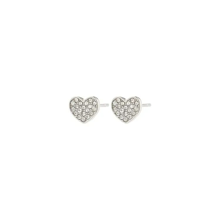 Pilgrim Boucles d'oreilles - Emmett - Argent