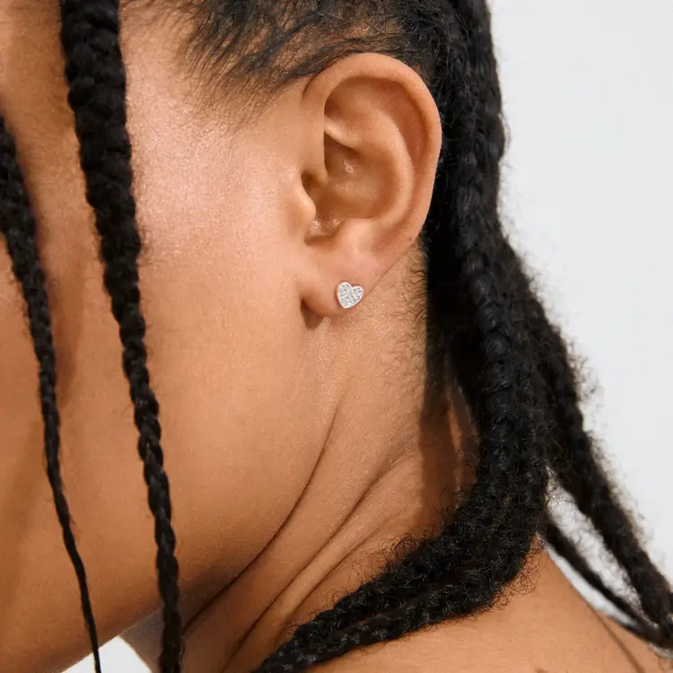 Pilgrim Boucles d'oreilles - Emmett - Argent