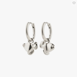 Pilgrim Boucles d'oreilles - Luis - Argent