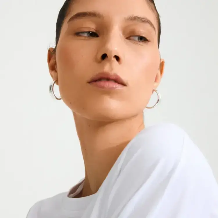 Pilgrim Anneaux - Kayden - Argent