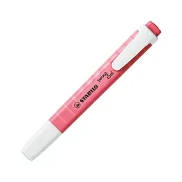 Stabilo Surligneur pastel - Swing cool - Rouge cerise