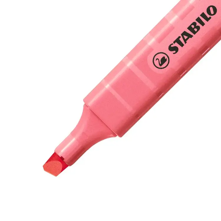 Stabilo Surligneur pastel - Swing cool - Rouge cerise
