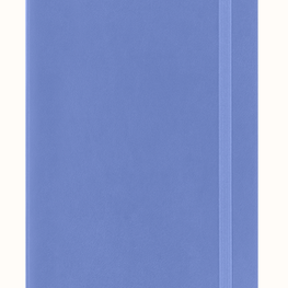 Moleskine Cahier classique souple  - Bleu hydrangée - Ligné - Large