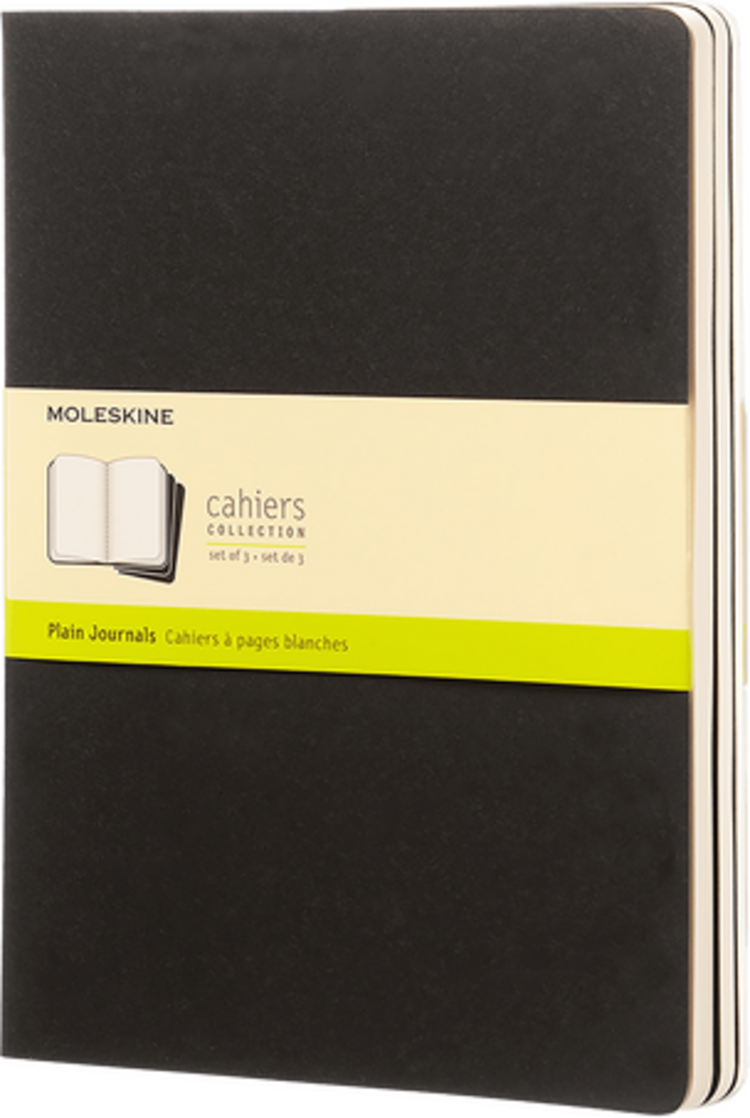 Moleskine Cahier Journal (X3)