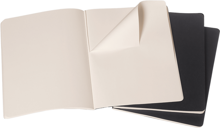 Moleskine Cahier Journal (X3)