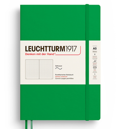 Leuchtturm Carnet Medium (A5) - Vert printemps - Pointillé