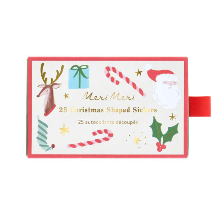 Meri Meri Autocollants - Noel