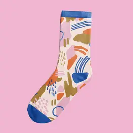 Anne-Julie Dudemaine Chaussettes - Gouache