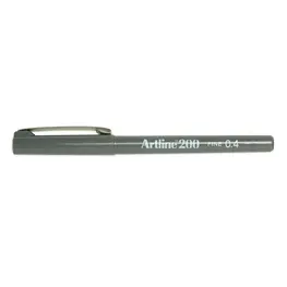 Shachihata Stylo - Artline 0.4 - Gris
