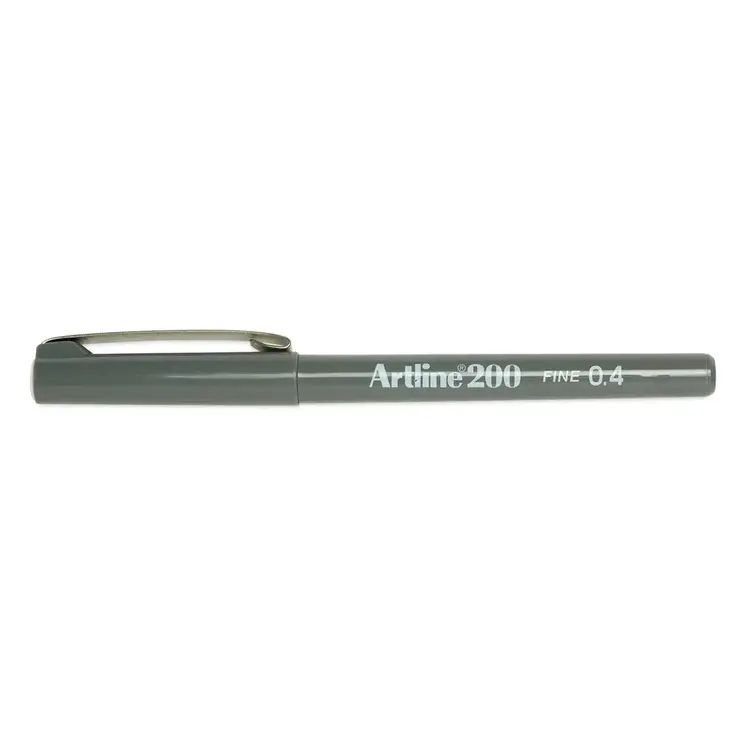 Shachihata Stylo - Artline 0.4 - Gris