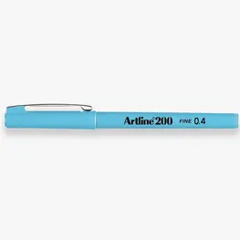 Shachihata Stylo - Artline 0.4 - Bleu clair