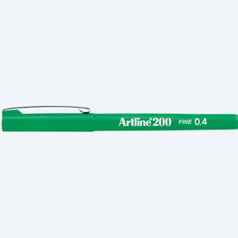 Shachihata Stylo - Artline 0.4 - Vert
