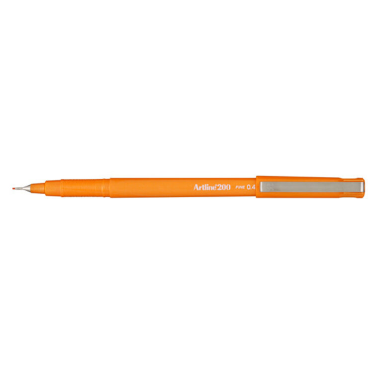 Shachihata Stylo - Artline 0.4 - Orange