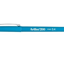 Shachihata Stylo - Artline 0.4 - Bleu ciel