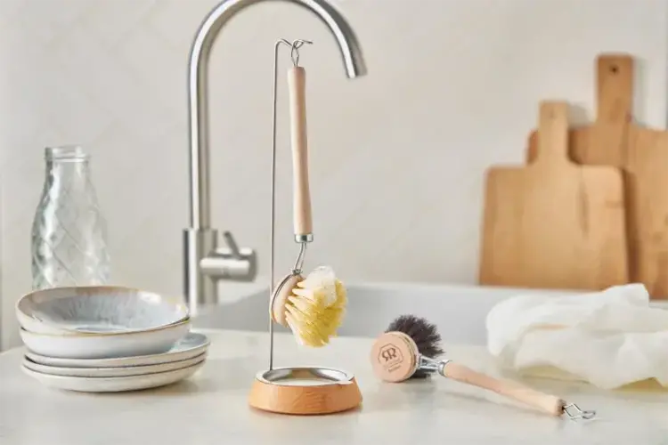 Redecker Brosse à vaiselle Fibre végétale