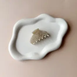 Horace Pince à cheveux - La Nella - Beige multi